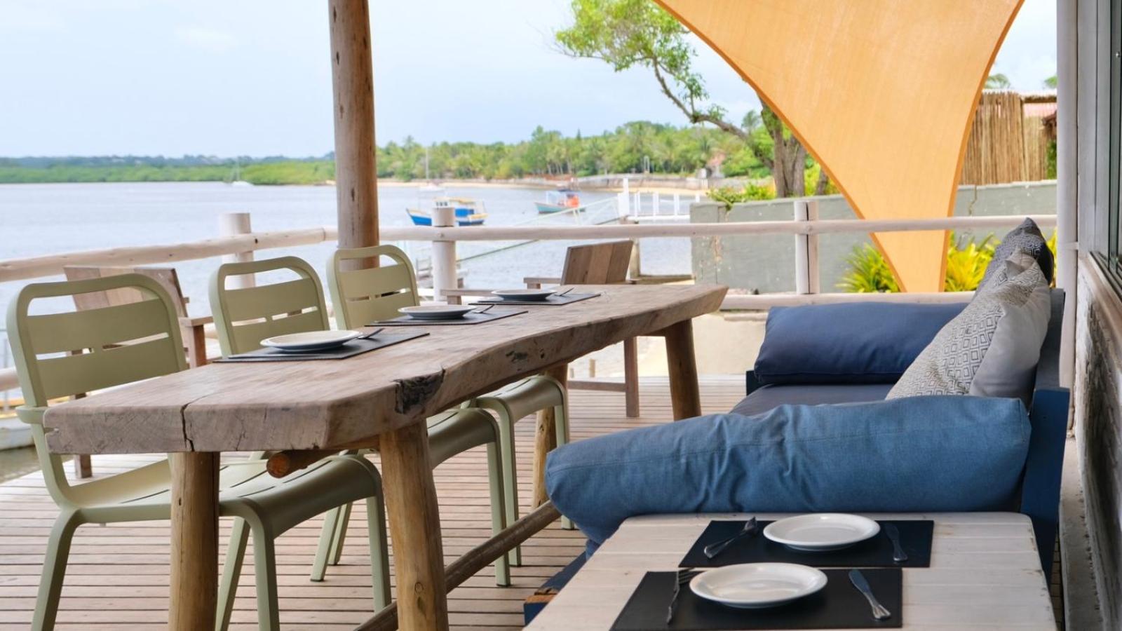 Restaurante & Pousada Gaivota Санто Андре Екстериор снимка