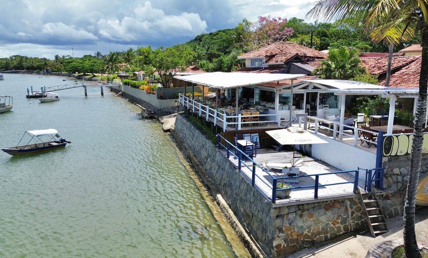 Restaurante & Pousada Gaivota Санто Андре Екстериор снимка
